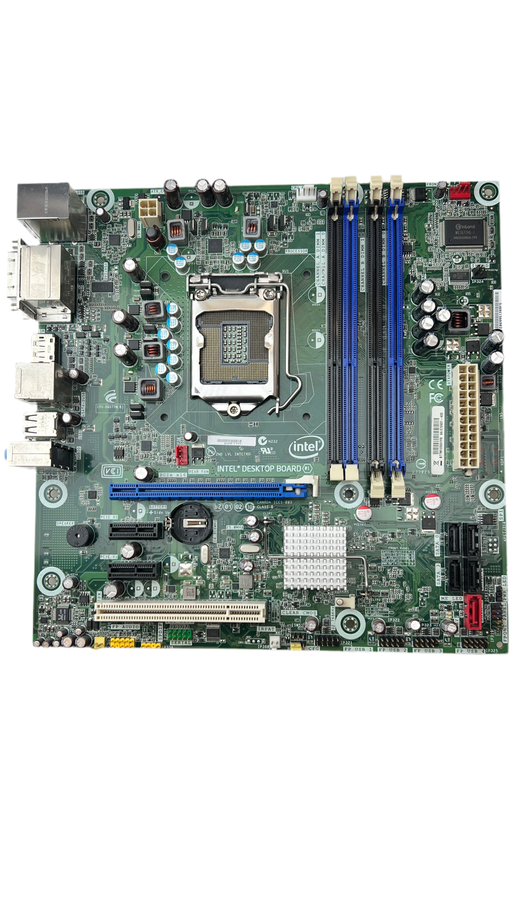 Intel DQ57TM Executive Series Q57 micro-ATX LGA1156 DDR3 1333MHz Desktop Motherboard (No Corrosion)