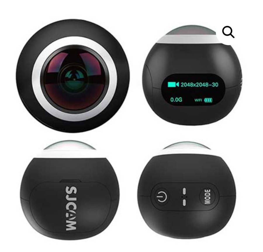 360 WiFi Action Camera