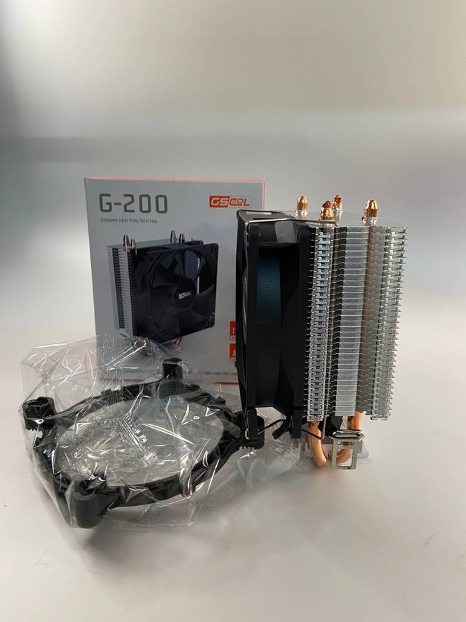G-200 9cm CPU Cooler