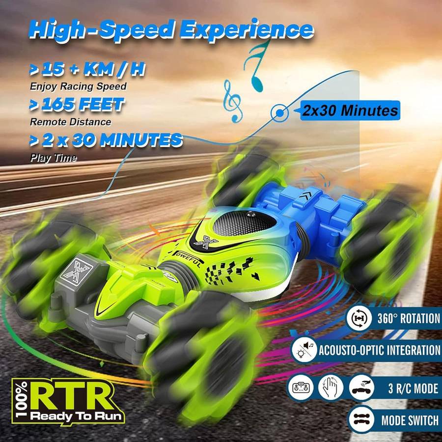 1:24 Scale 4WD Gesture Controlled RC Car
