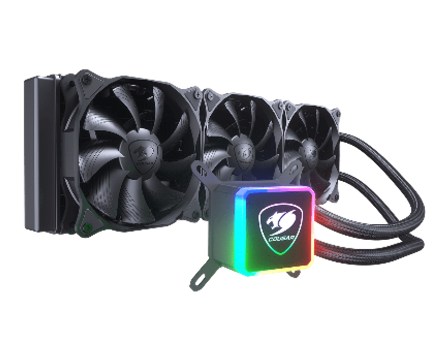 Cougar AQUA 360 RGB All In One CPU Liquid Cooler - New (Open Box)