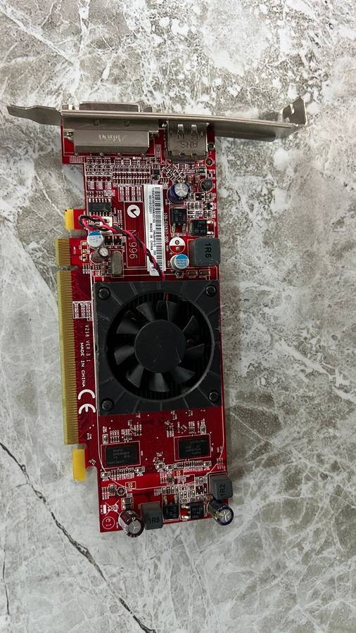 LENOVO/AMD RADEON HD5450 512MB PCI EXPRESS DVI HIGH PROFILE VIDEO CARD - 89Y6151 Used Good Condition