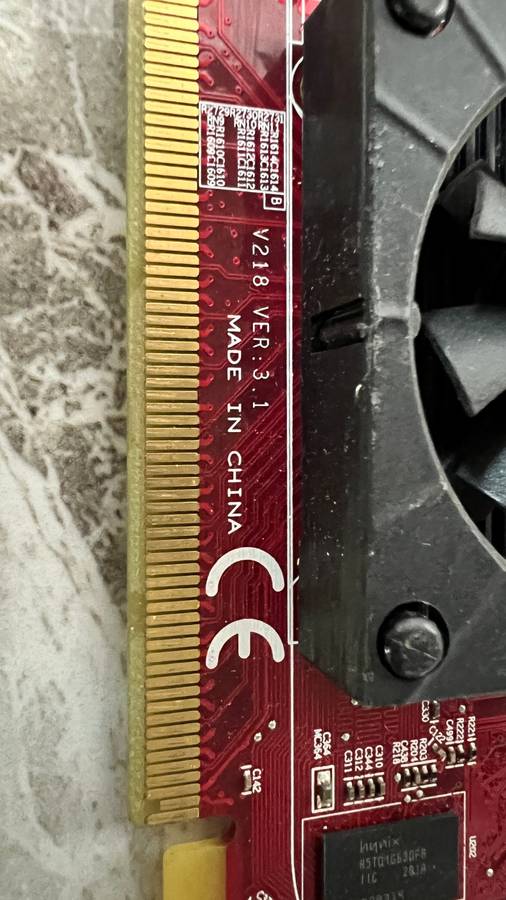 LENOVO/AMD RADEON HD5450 512MB PCI EXPRESS DVI HIGH PROFILE VIDEO CARD - 89Y6151 Used Good Condition