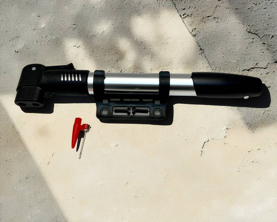 Bike/Ball Hand Pump With Mounting Bracket For Mountain Bicycle/Bike Mini Air Pump Cycling Accesso...