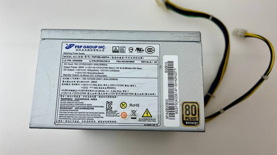 FSP FSP280-40EPA 280W 14 Pin Power Supply