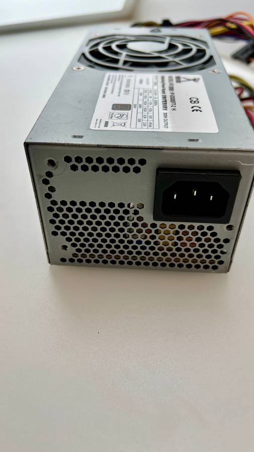 PC Power Supply IP-S300EF7-2 H Mecer Universal 300W 80+ TFX2.1