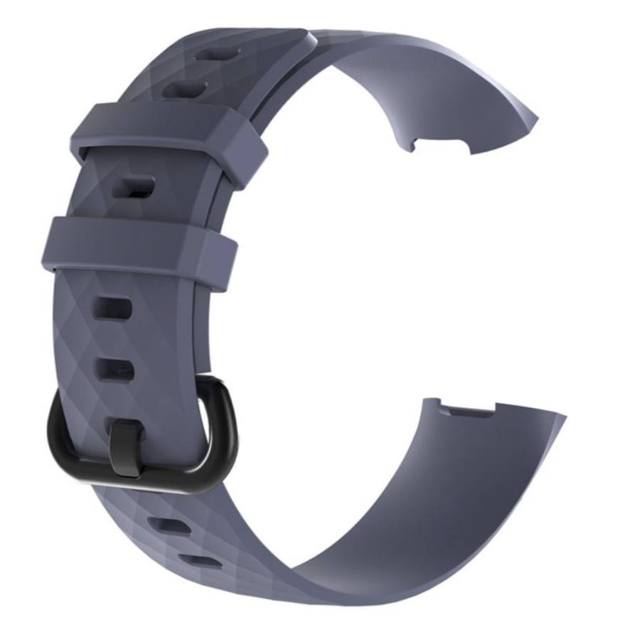 Fitbit Charge 3 Silicone Strap Medium Large