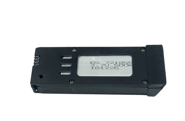 3.7V 500mAh battery for E58 JY019 for Folding 4-axis UAV D30 RC Quadcopter Spare Parts DS 721855