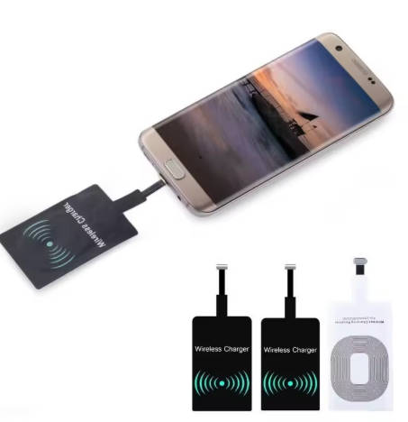 iPhone Wireless Charger Receiver Patch Module QI Standard Wireless Receiving Charging Patch