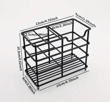 Stainless Steel Bathroom Toothbrush Holder