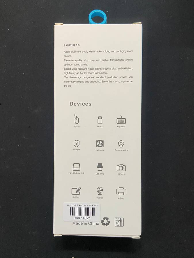 Type C to USB Hub