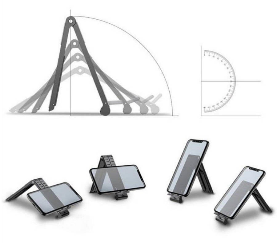 3in1 Laptop,Tablet And Phone Holder Stand