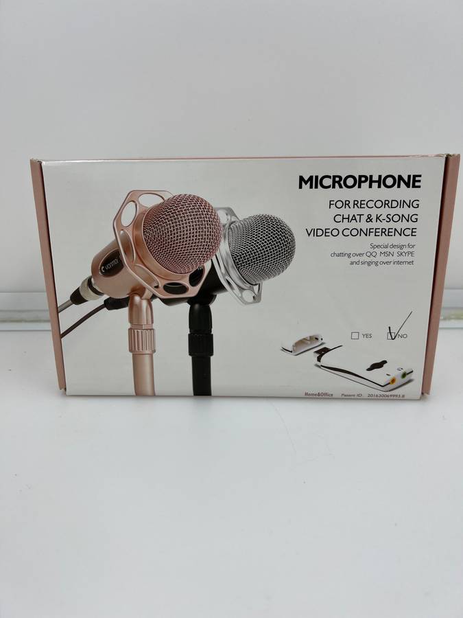 Noise Reduction Microphone (No foam Cover, price reduced)