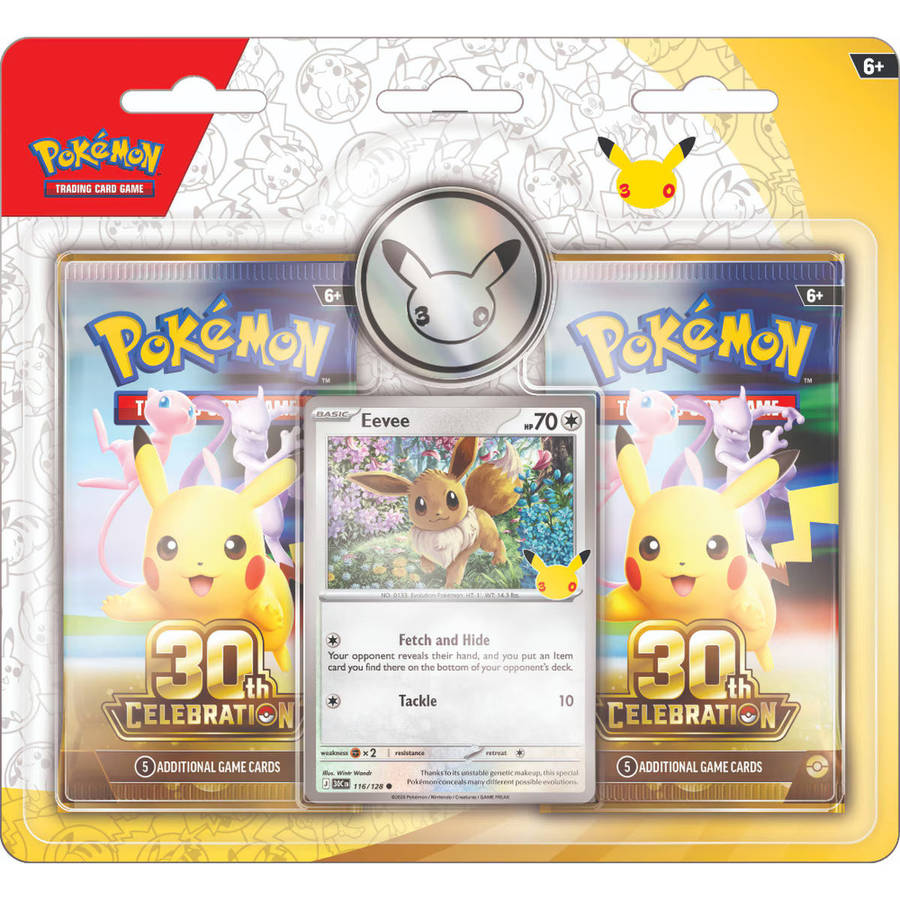 Pokémon TCG: 30th Celebration - 2 Pack Blister