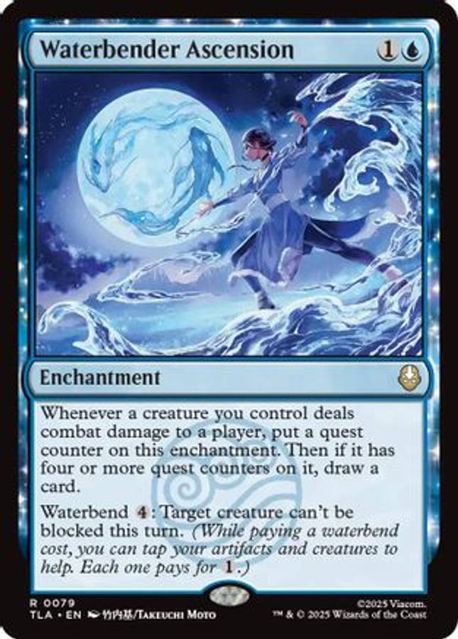 Waterbender Ascension (TLA-079) - Avatar: The Last Airbender