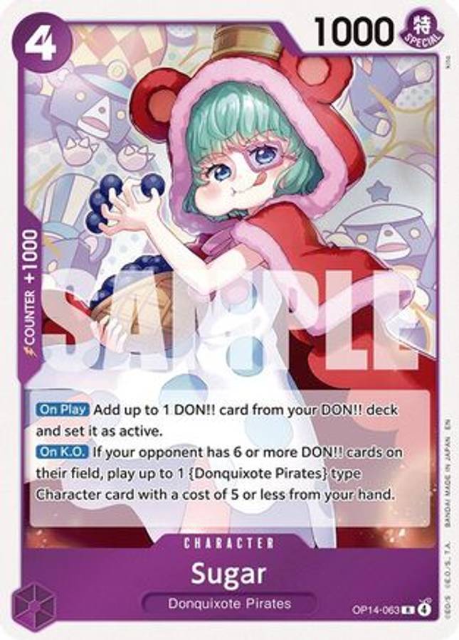 Sugar (OP14-063) - The Azure Sea's Seven