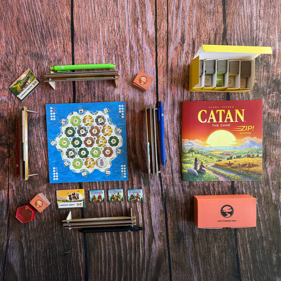 Catan: Zip!