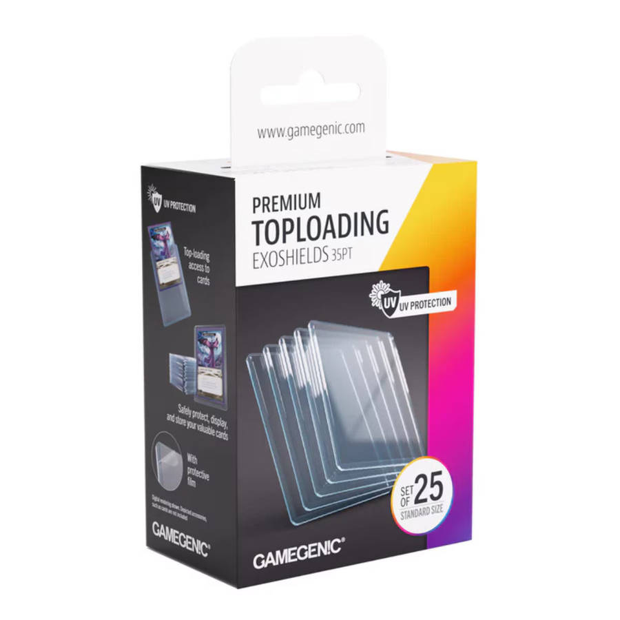 GameGenic - Premium Toploading Exoshields (35pt)