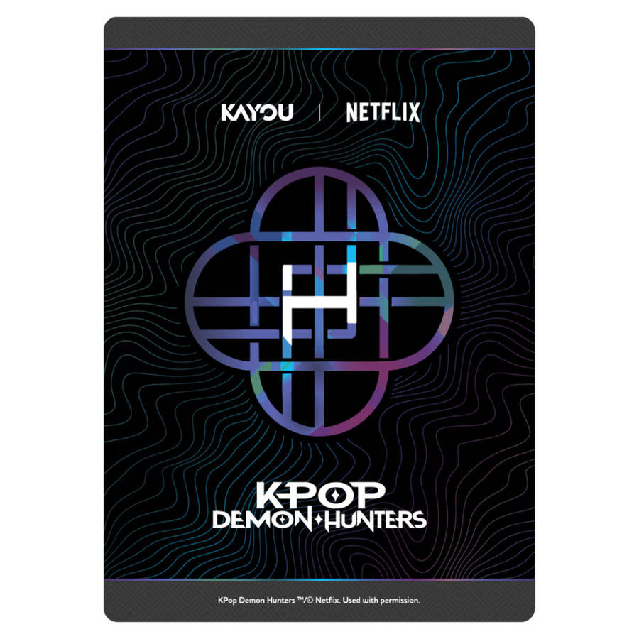 K Pop Demon Hunters: Collectible Cards - Classic Edition Booster