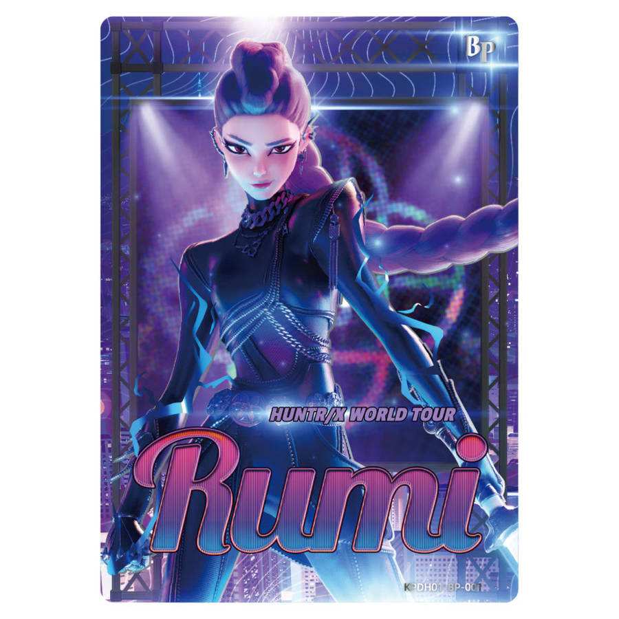 K Pop Demon Hunters: Collectible Cards - Classic Edition Booster