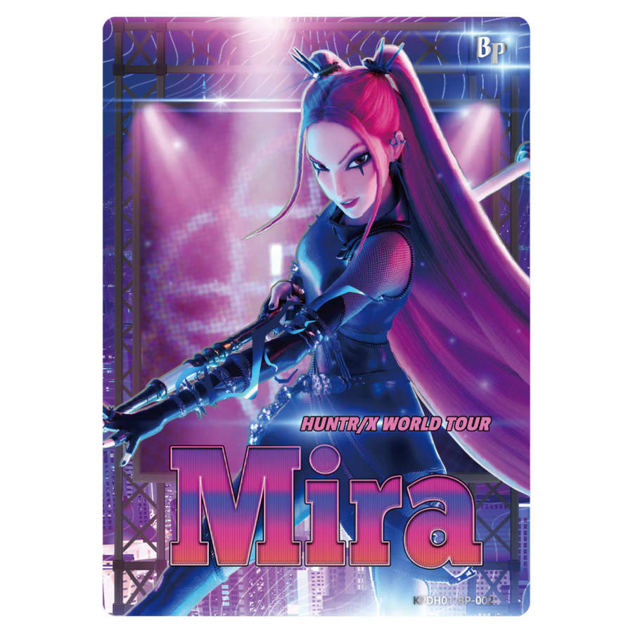 K Pop Demon Hunters: Collectible Cards - Classic Edition Booster