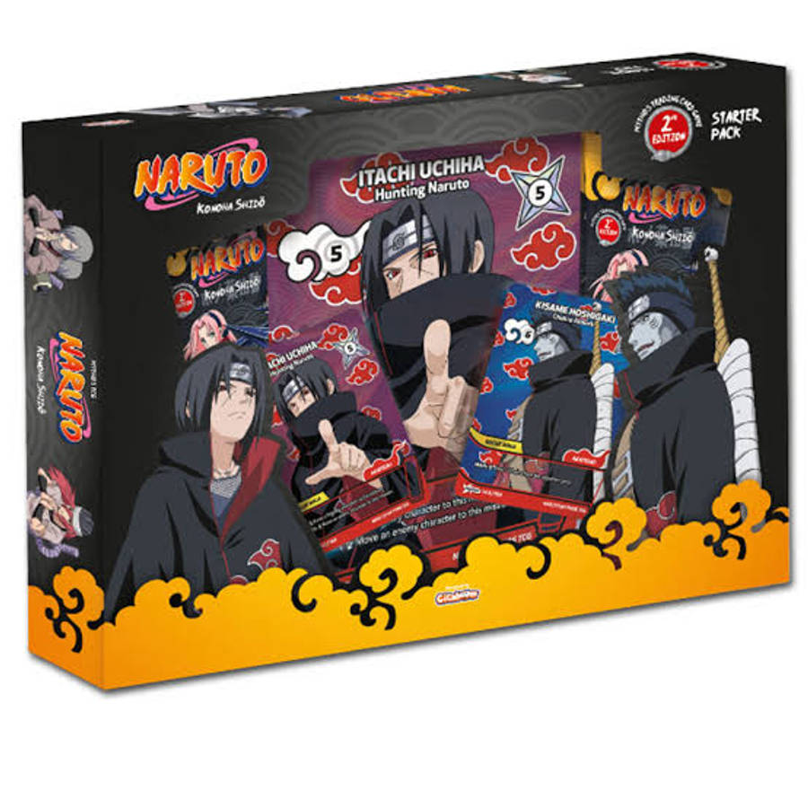 Naruto Mythos TCG: Itachi & Kisame Starter Pack