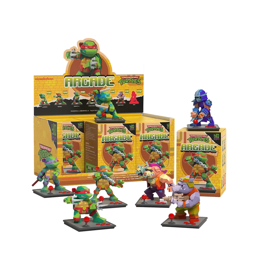 Arcade: Teenage Mutant Ninja Turtles Figure Blind Box