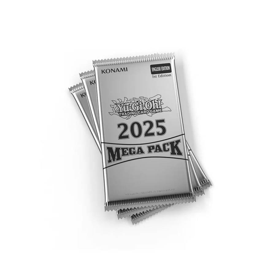 Yu-Gi-Oh! 2025 Mega Pack Booster