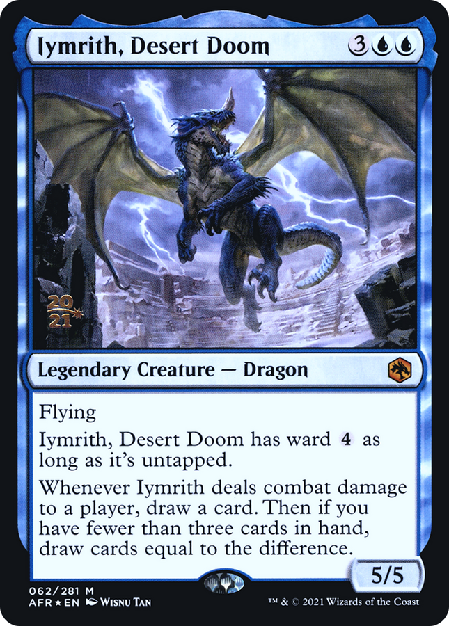 Iymrith, Desert Doom (PRE-062) - Adventures in the Forgotten Realms Promos Foil