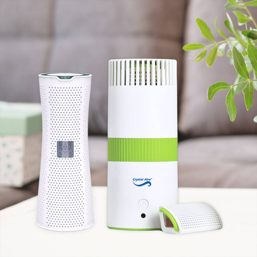 Crystal Aire Mini Desiccant Dehumidifier