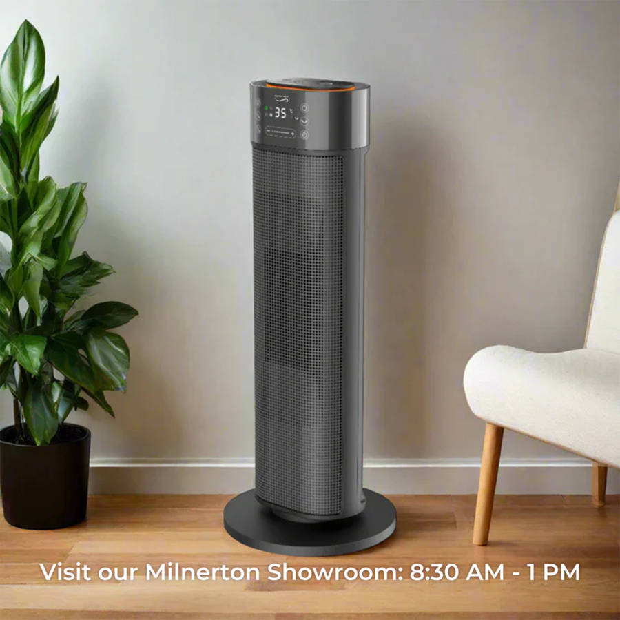 Crystal Aire Humidifying Heater