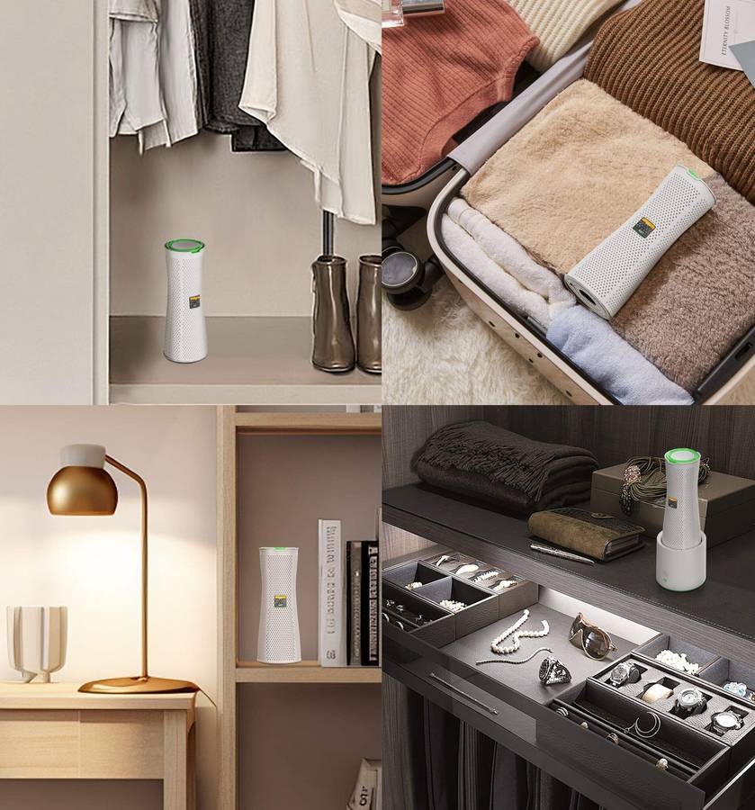 Crystal Aire Mini Desiccant Dehumidifier
