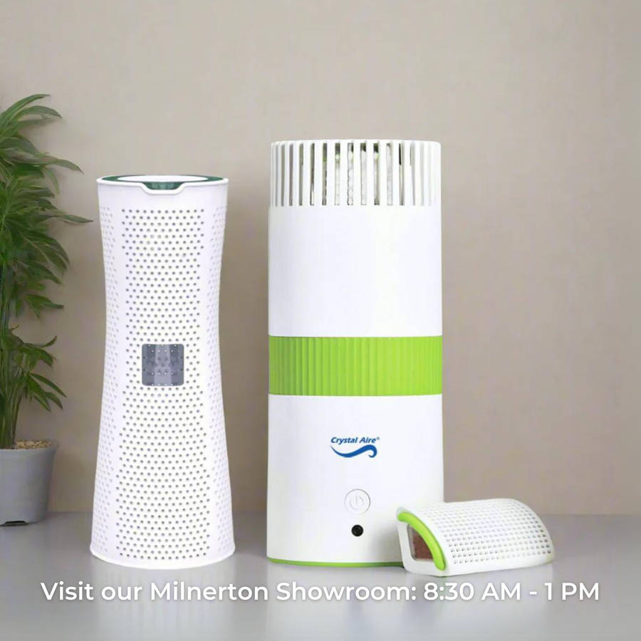 Crystal Aire Mini Desiccant Dehumidifier