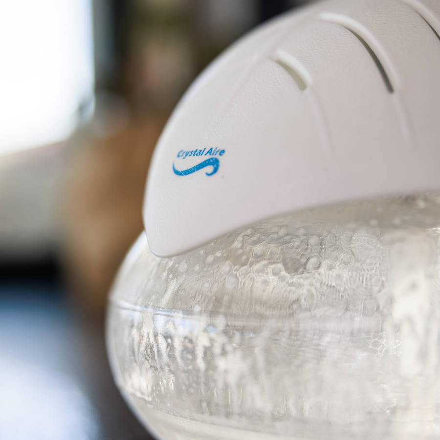 Crystal Aire Standard Air Purifier - White Top