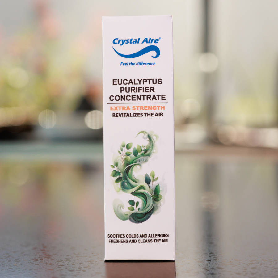 Crystal Aire 200ml Eucalyptus Air Purifier Concentrate