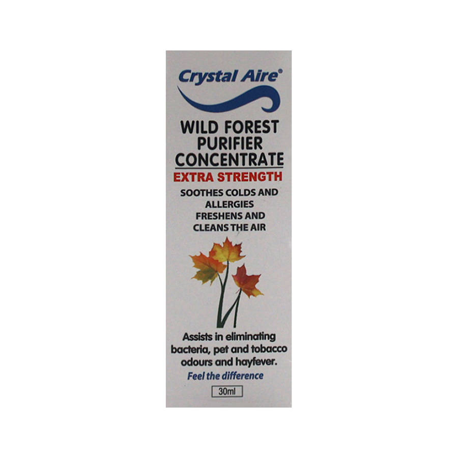 Crystal Aire 30ml Wild Forest Air Purifier Concentrate