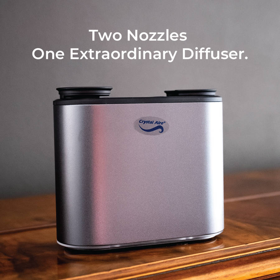 Crystal Aire Dual Waterless Diffuser