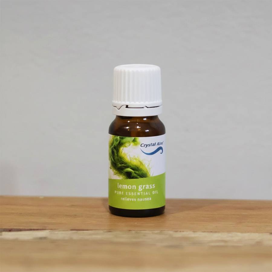 Crystal Aire Lemongrass 10ml Essential Oil