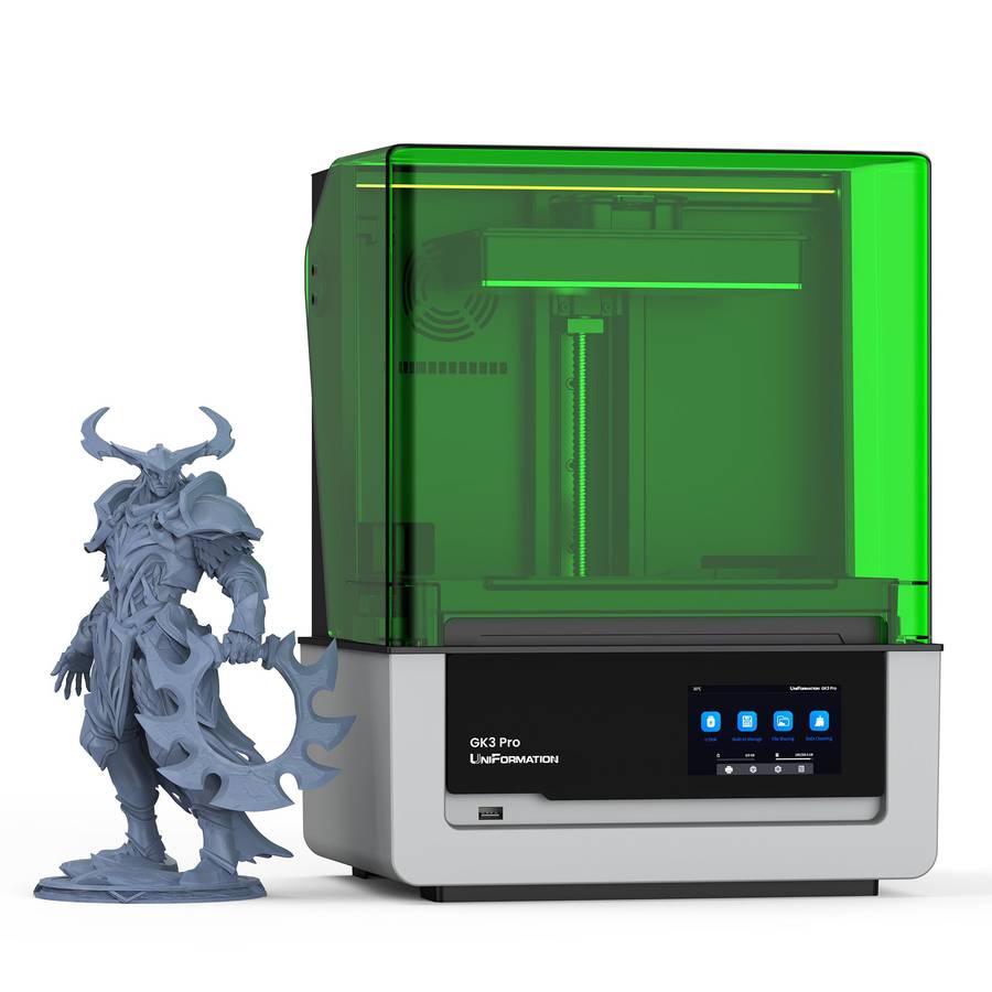 Uniformation GK3 PRO Resin Printer