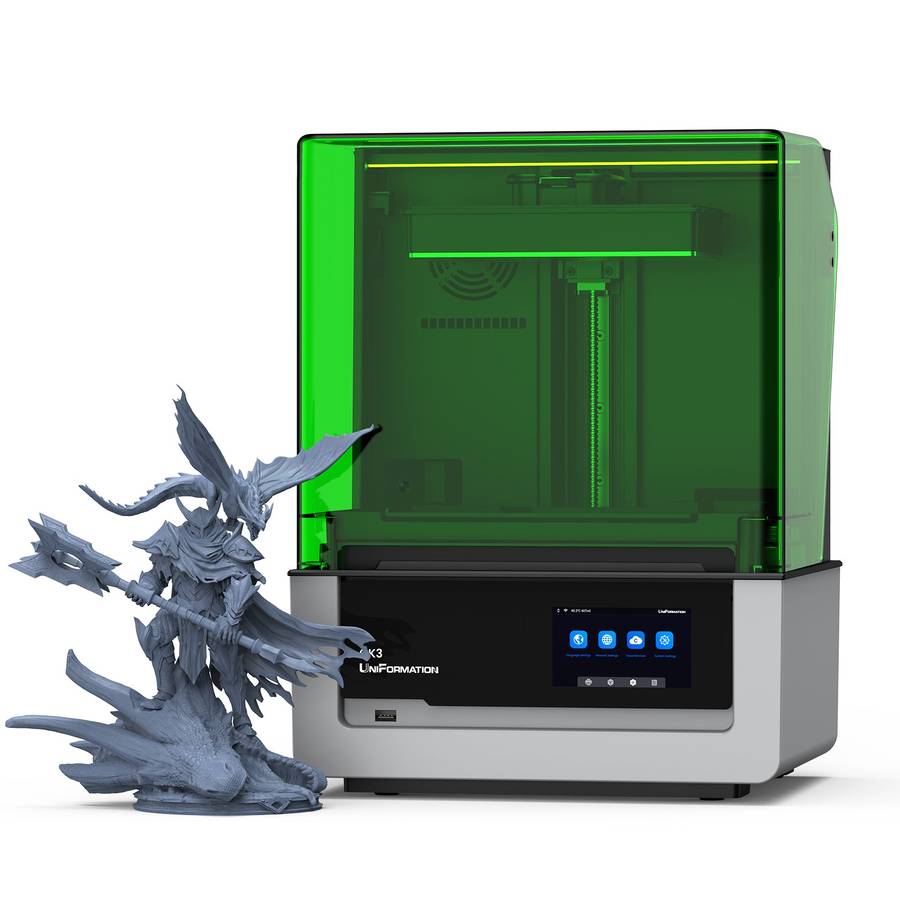 Uniformation GK3 Resin Printer
