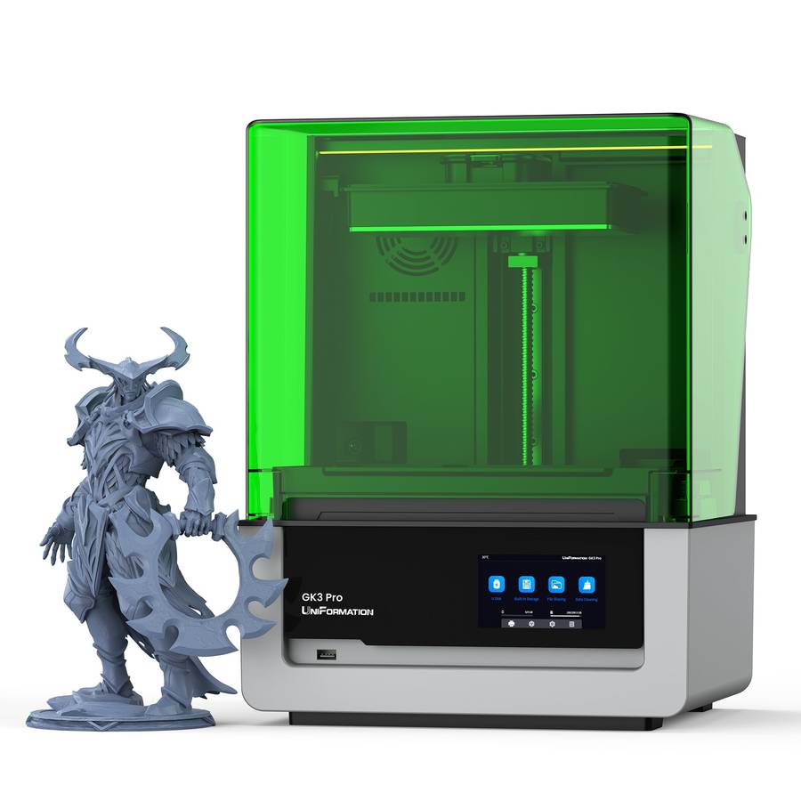 Uniformation GK3 PRO Resin Printer