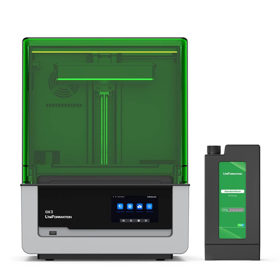Uniformation GK3 Resin Printer