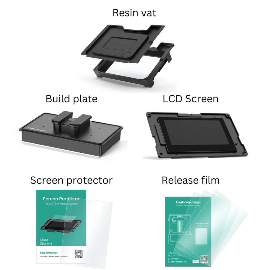 Uniformation GK3 PRO Resin Printer