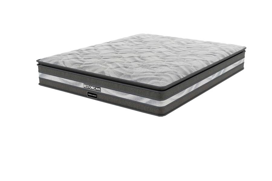 Restonic Rebalance Bed Set/Mattress