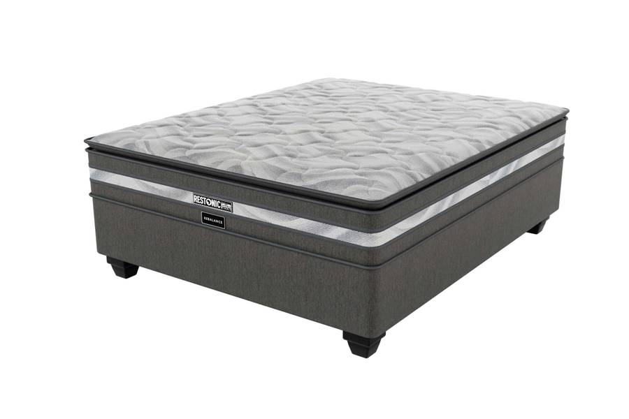 Restonic Rebalance Bed Set/Mattress