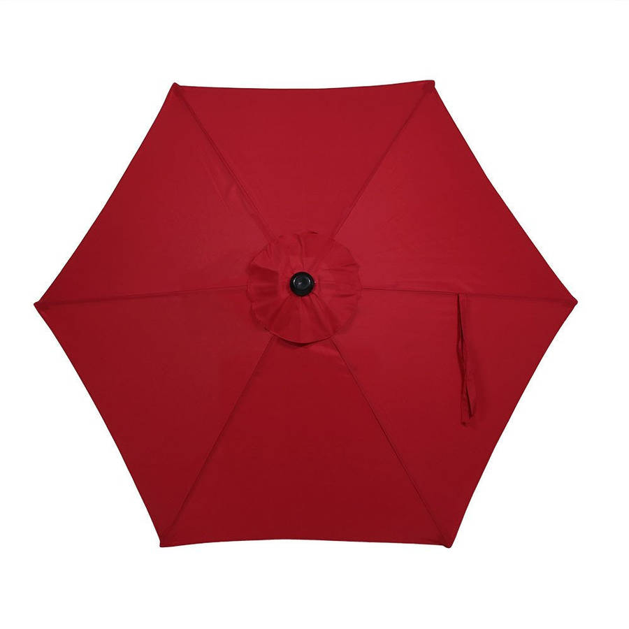 Nola LED Patio Umbrella  Red