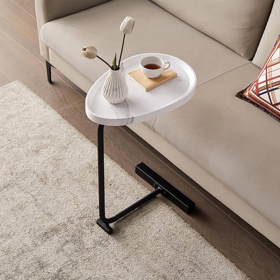 Aleeya C Shaped End Table