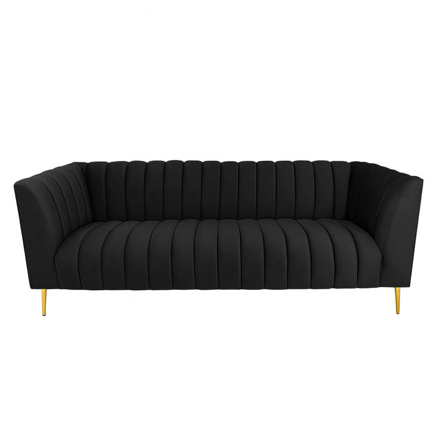 Zoey 3 Seater Stripe Couch