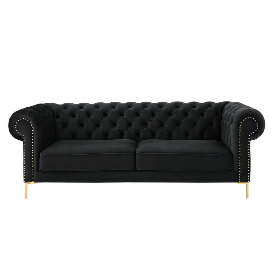Odel Chesterfield Three Seater Sofa