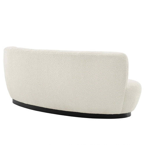 Rinon Upholstered Boucle Sofa